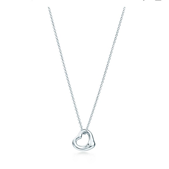 Tiffany & Co. Jewelry - Tiffany & Co. Open Heart Necklace